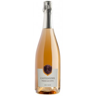 Castelveder - Franciacorta Brut Rosè (S.A.)