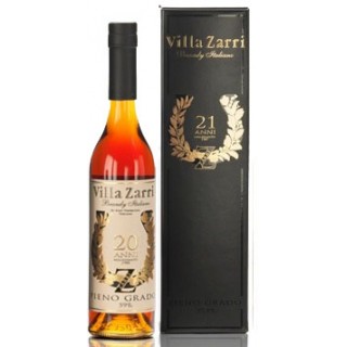 Villa Zarri - Brandy Pieno Grado 19 Anni 50 cl. (1989)