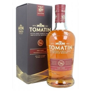 Tomatin - Whisky 14 Anni Port Finish 70 cl. (S.A.)