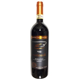 Tenuta dei Fiori - Barbera d’Asti Superiore Rusticardi (2009)