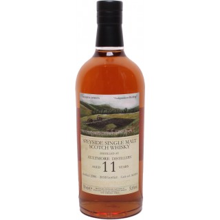 Aultmore - Whisky (Hidden Spirits) 11 Anni 70 cl. (2006)