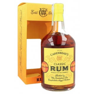 Cadenhead’s - Classic Rum 70 cl. (S.A.)