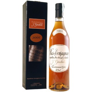 Goudoulin - Bas Armagnac Vintage 70 cl. (2001)