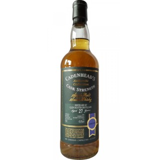 Glen Scotia - Whisky (Cadenhead’s) 27 Anni 70 cl. (1992)