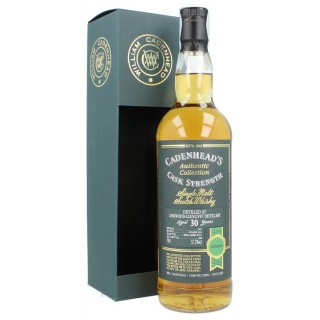 Linkwood - Whisky (Cadenhead’s) 30 Anni 70 cl. (1987)