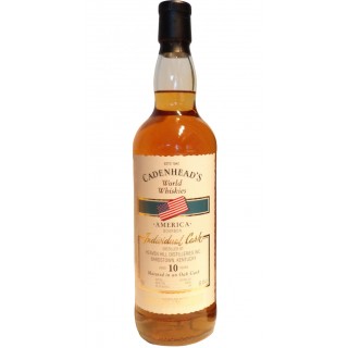 Heaven Hill - Bourbon (Cadenhead’s) 10 Anni 70 cl. (2009)