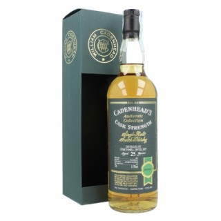 Strathmill - Whisky (Cadenhead’s) 25 Anni 70 cl. (1993)