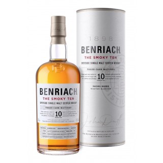 Benriach - Whisky The Smoky Ten 70 cl. (S.A.)