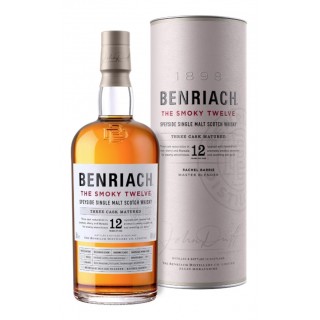 Benriach - Whisky The Smoky Twelve 70 cl. (S.A.)