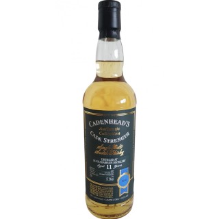 Bunnahabhain - Whisky (Cadenhead’s) 11 Anni 70 cl. (2009)