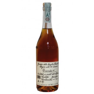 Distilleria Castelli - Grappa Gialla di Barolo Branda 43° 70 cl. (S.A.)