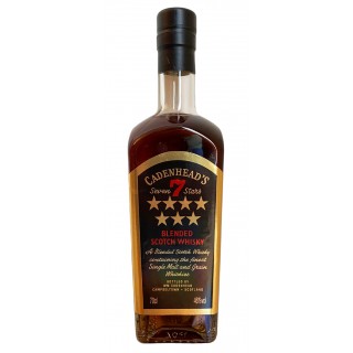 Cadenhead’s - 7 Stars Blended Whisky 70 cl. (S.A.)
