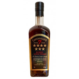 Cadenhead’s - 7 Stars Blended Whisky 70 cl. (S.A.)