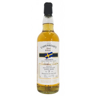 High Coast - Whisky (Cadenhead’s) 7 Anni 70 cl. (2012)