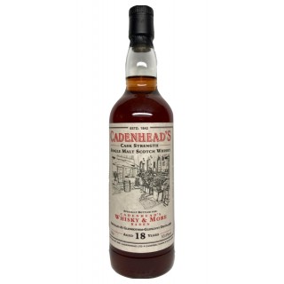 Glenrothes - Whisky (Cadenhead’s) 18 Anni 70 cl. (2001)
