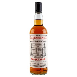 Glenburgie - Whisky (Cadenhead’s) 10 Anni 70 cl. (2010)