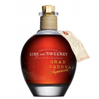Kirk & Sweeney - Rum Gran Reserva Superior 70 cl. (S.A.)