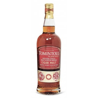 Tomintoul - Whisky Cigar Malt Oloroso 70 cl. (S.A.)