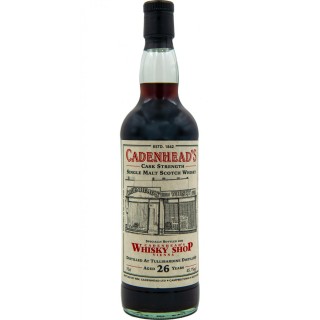 Tullibardine - Whisky (Cadenhead’s) 26 Anni 70 cl. (1993)