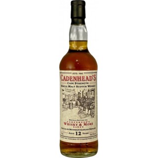 Miltonduff - Whisky (Cadenhead’s) 12 Anni 70 cl. (2008)