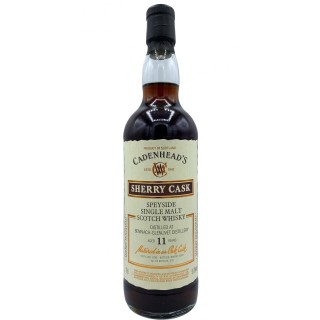 Benriach - Whisky (Cadenhead’s) 11 Anni 70 cl. (2008)