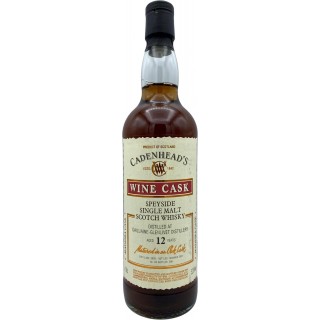 Dailuaine - Whisky (Cadenhead’s) 12 Anni 70 cl. (2009)