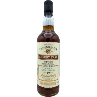 Glenfarclas - Whisky (Cadenhead’s) 19 Anni 70 cl. (2001)