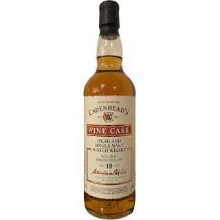 Ardmore - Whisky (Cadenhead’s) 10 Anni 70 cl. (2011)