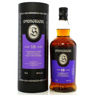 Springbank - Whisky 18 Anni 70 cl. (S.A.)