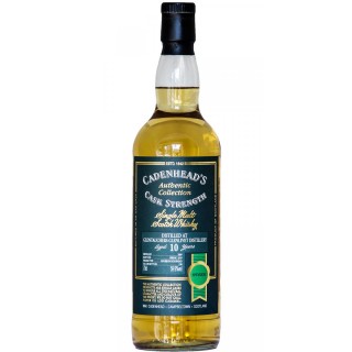 Glentauchers - Whisky (Cadenhead’s) 10 Anni 70 cl. (2009)
