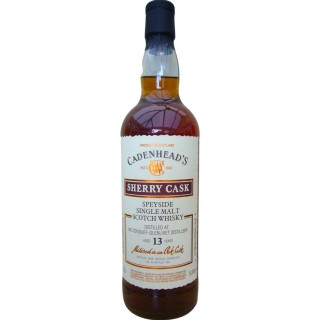 Miltonduff - Whisky (Cadenhead’s) 13 Anni 70 cl. (2008)