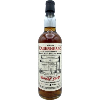 Bimber - Whisky (Cadenhead’s) 4 Anni 70 cl. (2017)