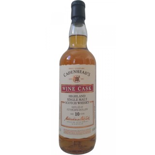 Fettercairn - Whisky (Cadenhead’s) 10 Anni 70 cl. (2008)