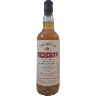 Fettercairn - Whisky (Cadenhead’s) 10 Anni 70 cl. (2008)