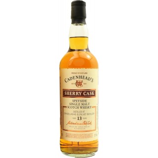 Craigellachie - Whisky (Cadenhead’s) 13 Anni 70 cl. (2007)