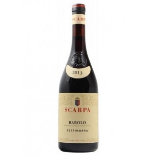 Scarpa - Barolo Tettimorra (2013)