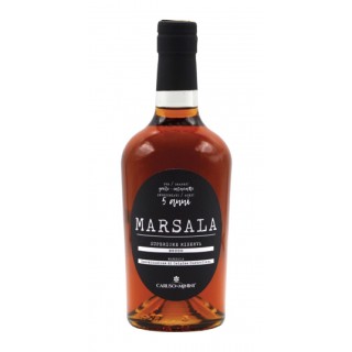 Caruso & Minini - Marsala 5 Anni 50 cl. (S.A.)