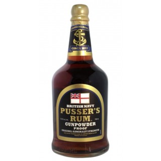 Pusser’s - Rum Gunpowder Proof 70 cl. (S.A.)