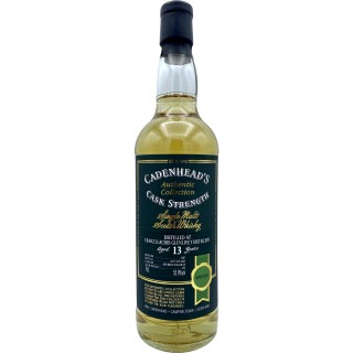 Craigellachie - Whisky (Cadenhead’s) 13 Anni 70 cl. (2007)