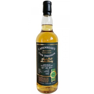Benrinnes - Whisky (Cadenhead’s) 11 Anni 70 cl. (2007)