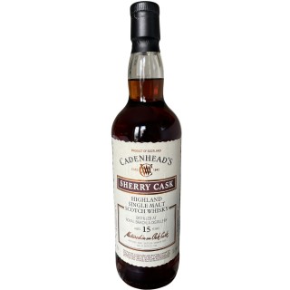Royal Brackla - Whisky (Cadenhead’s) 15 Anni 70 cl. (2006)