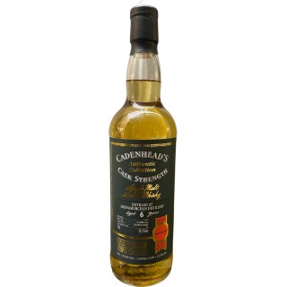 Ardnamurchan - Whisky (Cadenhead’s) 6 Anni 70 cl. (2015)