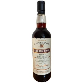 Balmenach - Whisky (Cadenhead’s) 17 Anni 70 cl. (2005)