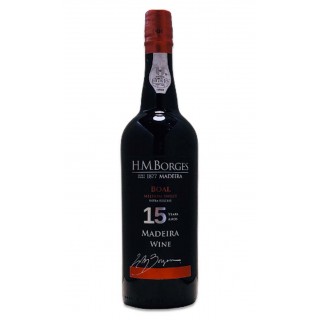 H.M. Borges - Madeira Medium Sweet 15 Anni 70 cl. (S.A.)