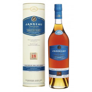 Janneau - Armagnac Single Distillery 18 Anni 70 cl. (S.A.)