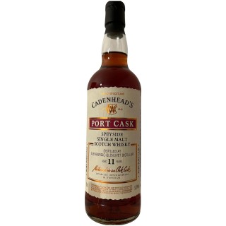 Glenburgie - Whisky (Cadenhead’s) 11 Anni 70 cl. (2011)