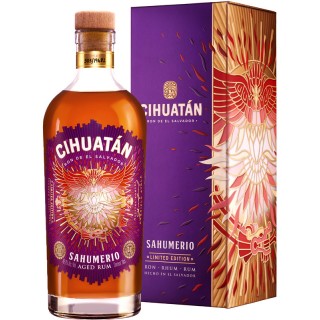 Cihuatan - Rum Sahumerio 70 cl. (S.A.)