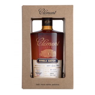 Clement - Rum 100% Canne Bleue 50 cl. (S.A.)