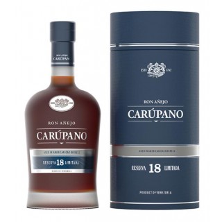 Carupano - Rum Reserva Limitada 18 70 cl. (S.A.)