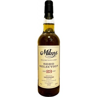 Speyside Distillery - Whisky (Milroy’s) 23 Anni 70 cl. (1992)